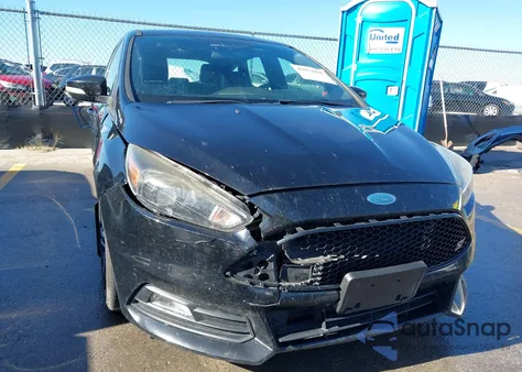 2017 Ford Focus St from USA, damaged, VIN 1FADP3L9XHL307734